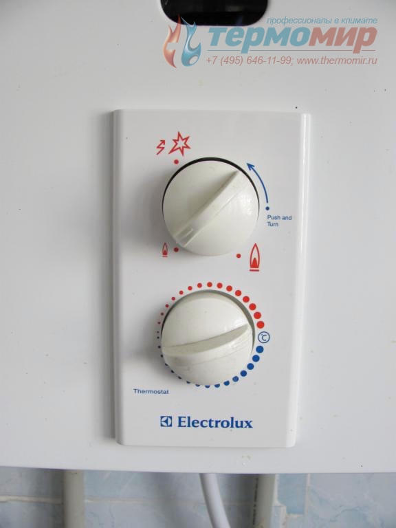 Инструкция к газовой колонки electrolux